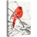 Tableau peinture par numéros Red Bird 131436 additionalThumb 5