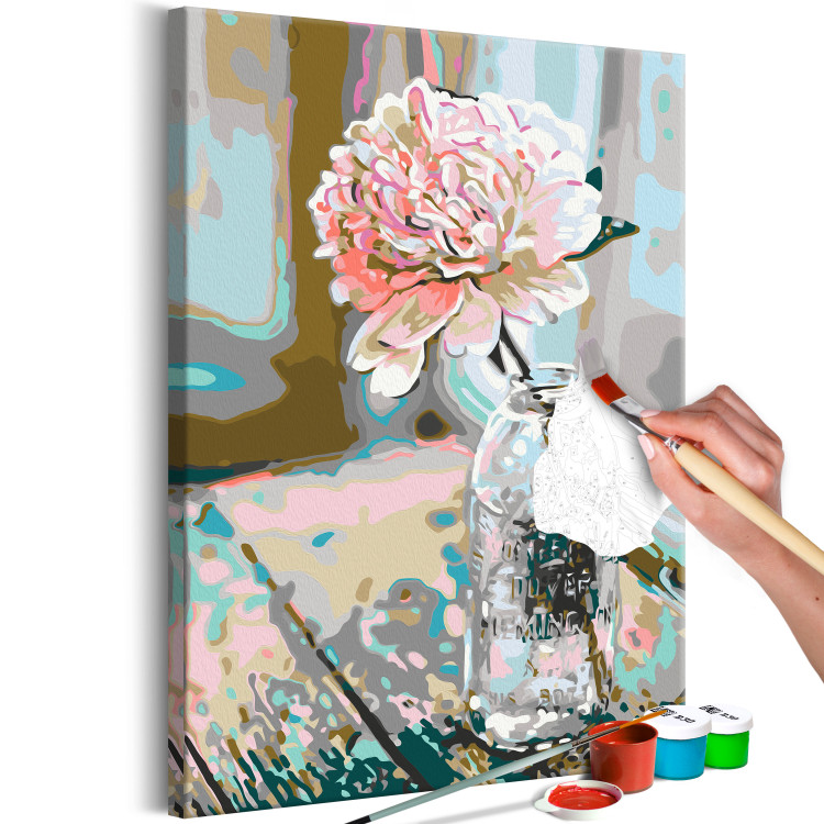 Paint by Number Kit Peony by the Window 132036 additionalImage 3