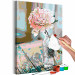 Paint by number Peony by the Window 132036 additionalThumb 3