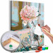 Paint by Number Kit Peony by the Window 132036
