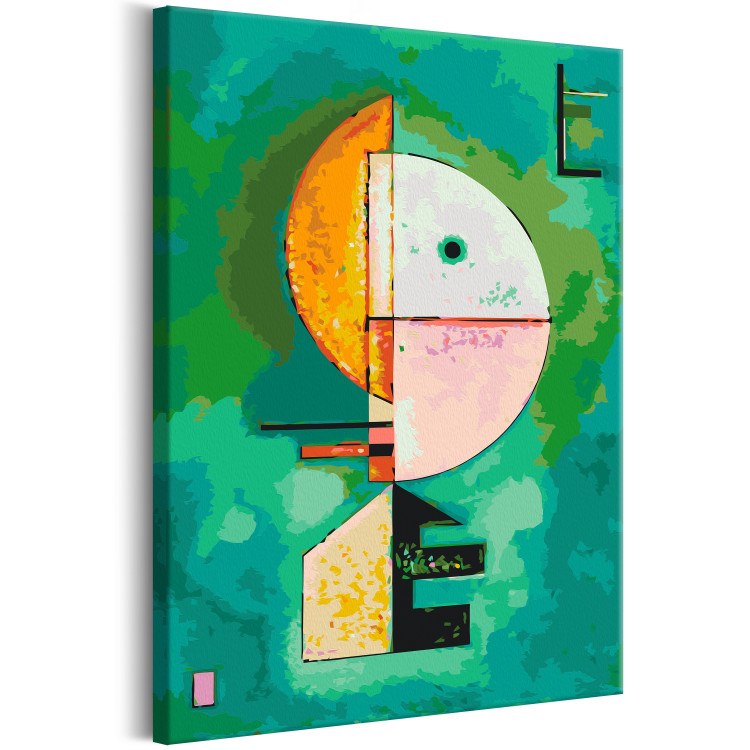 Cuadro para pintar por números Vasily Kandinsky: Upward - Kits de para adultos - por números