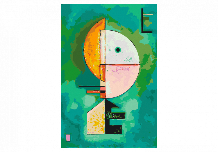 Malen nach Zahlen-Bild für Erwachsene Vasily Kandinsky: Upward 134836 additionalImage 4