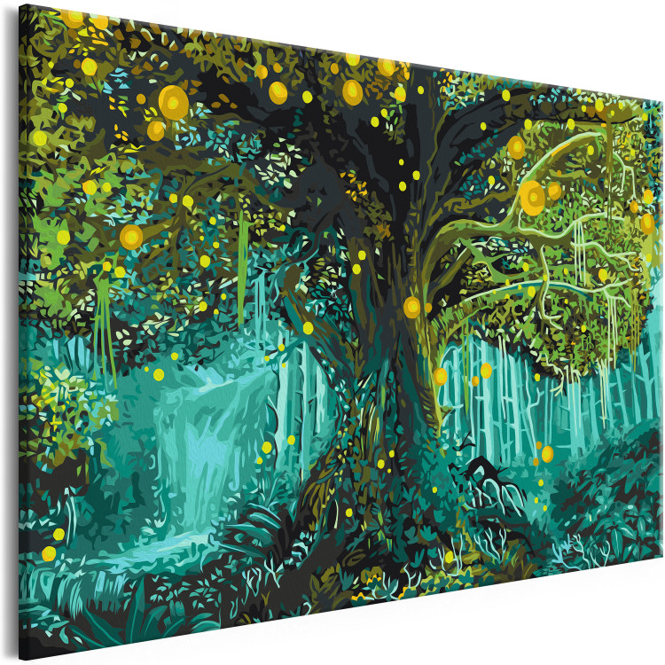 Obraz do malowania po numerach Drzewo dżungli 137936 additionalImage 6