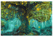 Wandbild zum Ausmalen Jungle Tree 137936 additionalThumb 3