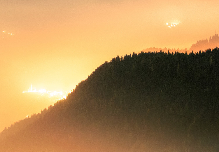 Fototapeta Góry o zachodzie słońca – pejzaż ze szczytami, dolinami i chmurami 138536 additionalImage 4