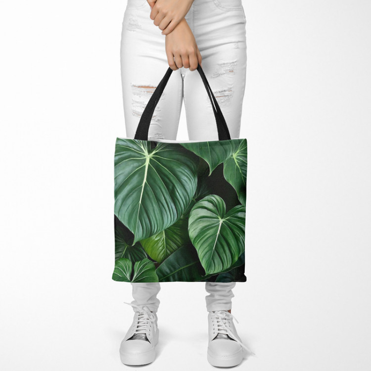 Shoppingväska Philodendron gloriosum - exotic plants with rich detailing 147536 additionalImage 2