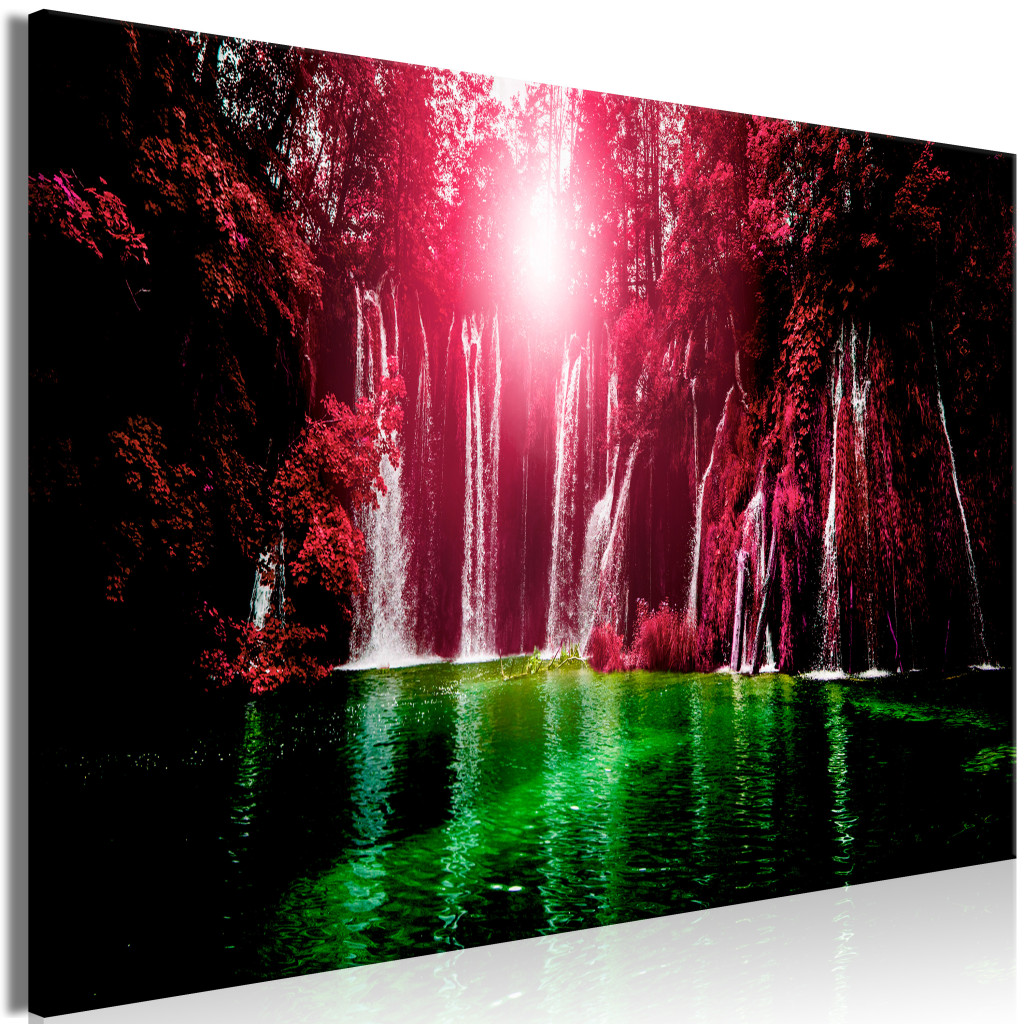 Schilderij Ruby Waterfalls [Large Format]