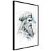 Cartel Da Vinci - A Black and White Portrait of the Artist Generated by AI 151136 additionalThumb 3