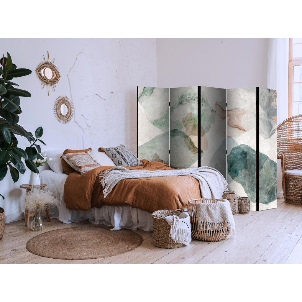 Decoratieve Kamerverdelers  Spring Terrazzo II [Room Dividers]