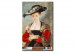 Cópia do quadro famoso Le Chapeau de Paille 51736