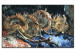 Réplica de pintura Cuatro girasoles marchitos 52536