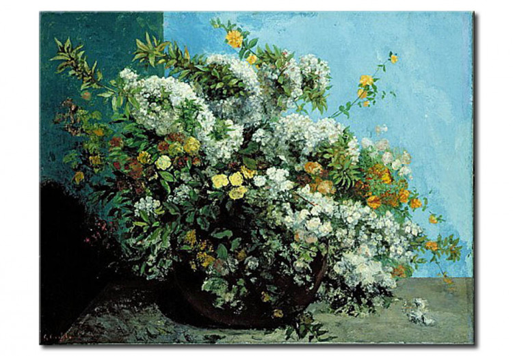 Réplica de pintura Ramas y flores florecientes 52936