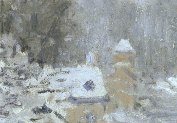 Reprodukcja obrazu Śnieg w Louveciennes 53936 additionalImage 3