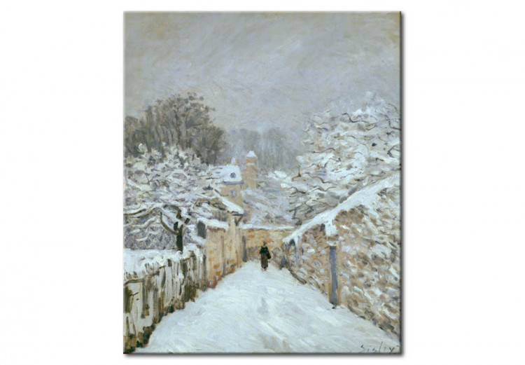 Reprodukcja obrazu Śnieg w Louveciennes 53936