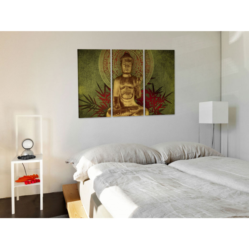 Schilderij  Zen: Saint Buddha