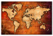 Ozdobna tablica korkowa Bursztynowy świat [Mapa korkowa] 92136 additionalThumb 2