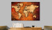 Ozdobna tablica korkowa Bursztynowy świat [Mapa korkowa] 92136 additionalThumb 3