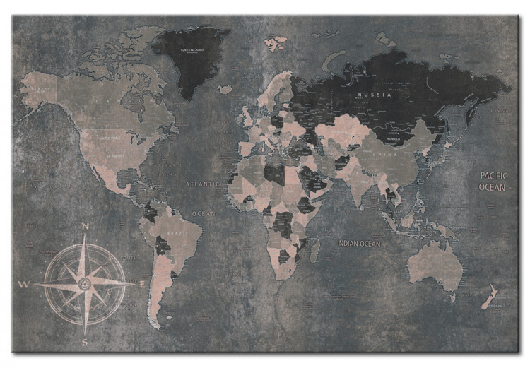 Decoración en corcho Grey World [Cork Map] 96036 additionalImage 2
