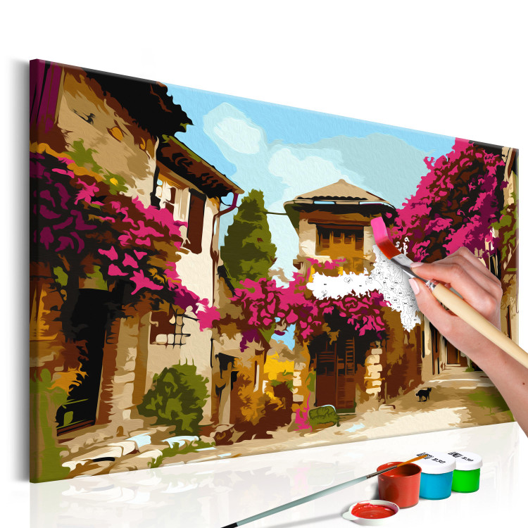 Paint by Number Kit Mediterranean Town 107146 additionalImage 3