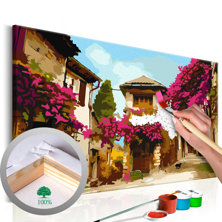 Paint by Number Kit Mediterranean Town 107146