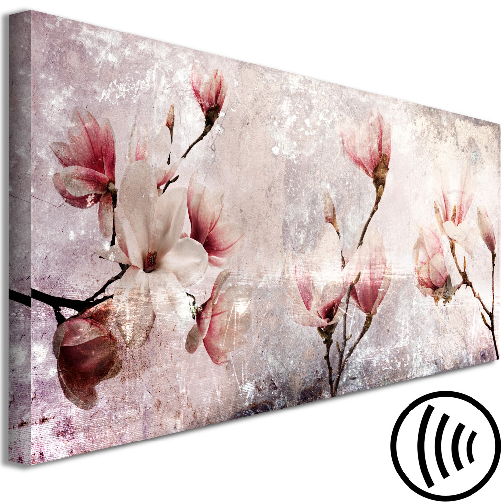 Schilderij  Magnolias: Magnolia Charm (1 Part) Narrow