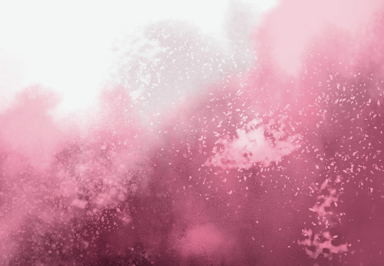 Papier peint moderne Brouillard cosmique - des taches de couleur à l'aquarelle s'accumulant dans des nuages ​​abstraits  134246 additionalImage 4
