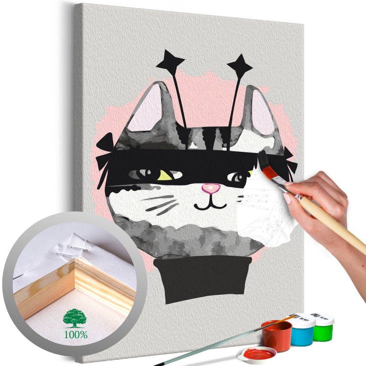 Kit de pintura para niños The Cat Burglar 135146