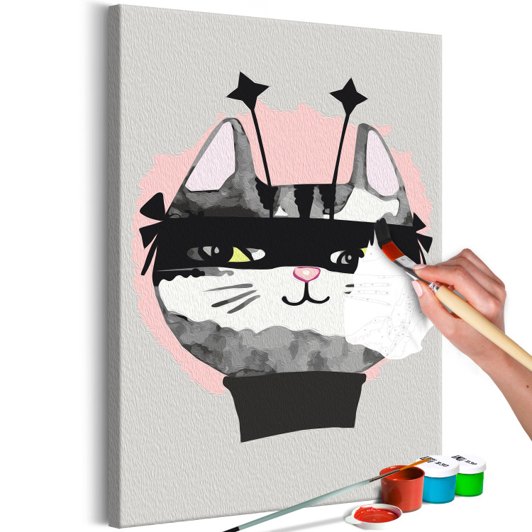 Painting Kit for Children The Cat Burglar 135146 additionalImage 3