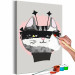 Obraz do malowania po numerach Kot włamywacz 135146 additionalThumb 3