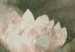 Carta da parati Gigli d'acqua - Composizione ispirata da affreschi con motivo floreale 135746 additionalThumb 4