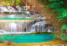 Wandbild XXL Tropical Waterfall [Large Format]  136346 additionalThumb 4