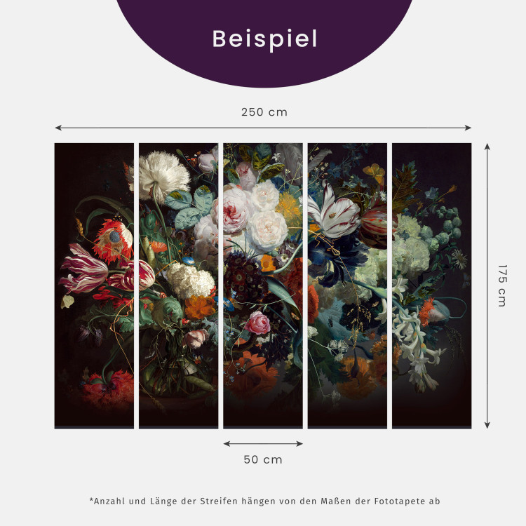 Foto Tapete Herbstblumen - Motiv von hängenden Blumen in Gelbtönen 142346 additionalImage 12
