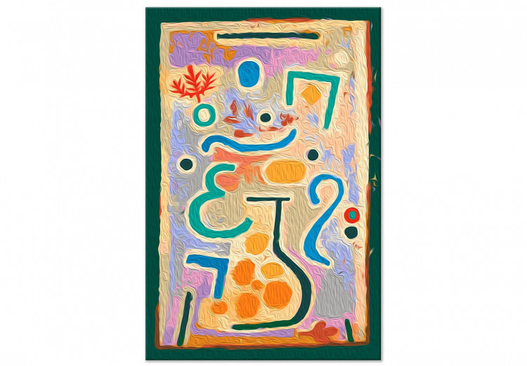 Paint by number Paul Klee, the Vase - Abstraction With Colorful Shapes 148446 additionalImage 5