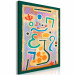 Paint by number Paul Klee, the Vase - Abstraction With Colorful Shapes 148446 additionalThumb 3