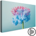 Obraz Abstrakcyjny kwiat - różowo-niebieski motyw florystyczny 149846 additionalThumb 6