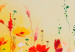 Obraz Pogoda ducha (1-częściowy) - subtelna łąka kwiatów na słonecznym tle 48646 additionalThumb 2