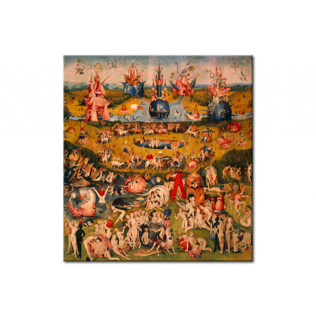 Canvastavla The Garden Of Earthly Delights