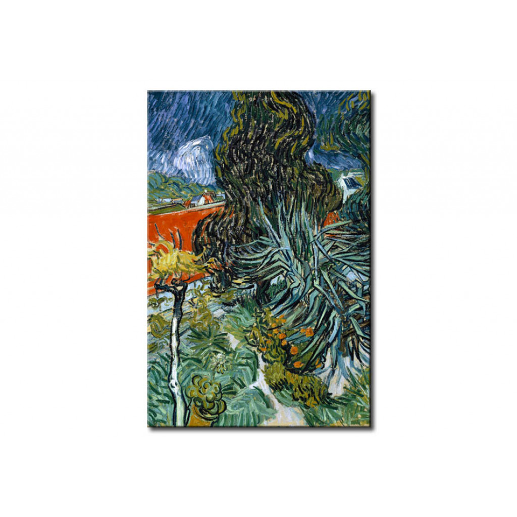 Schilderij  Vincent Van Gogh: The Garden Of Dr. Gachet In Auvers