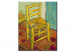 Wandbild Van Goghs Stuhl 52446