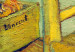 Wandbild Van Goghs Stuhl 52446 additionalThumb 2
