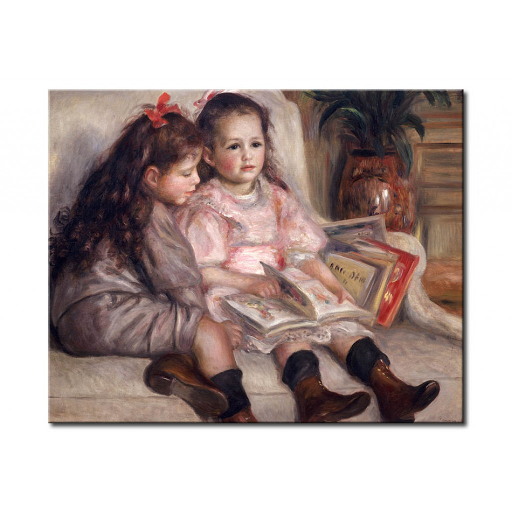 Reprodukcja Obrazu Portraits Of Children, Or The Children Of Martial Caillebotte
