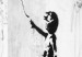 Leinwandbild Mädchen mit Balloon (Banksy) 58946 additionalThumb 5