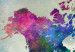 Tablero decorativo en corcho World in Colors [Cork Map] 92146 additionalThumb 6