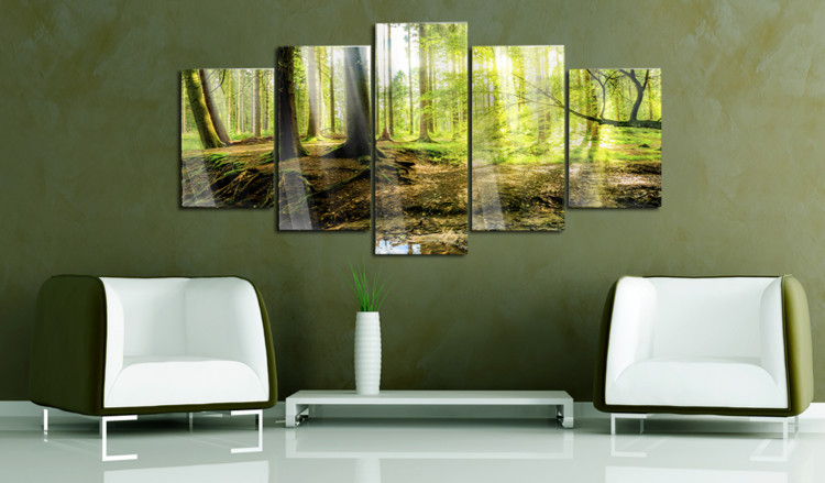 Acrylic Print Poetry of a Forest [Glass] 93946 additionalImage 3