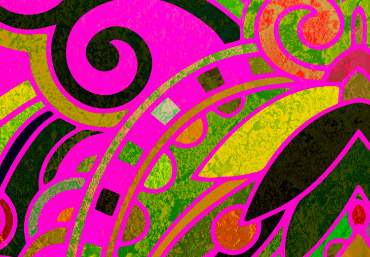 Mural Mandala: Pink Expression 98046 additionalImage 4