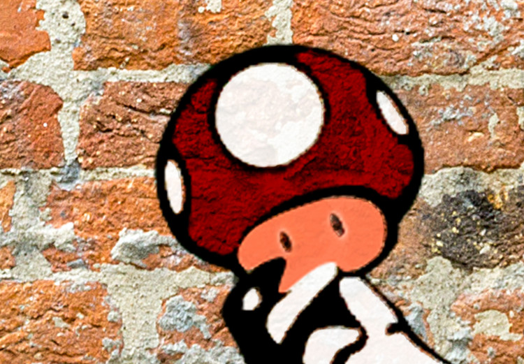 Pintura em tela Caught Mario 98546 additionalImage 5