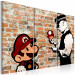 Pintura em tela Caught Mario 98546 additionalThumb 2