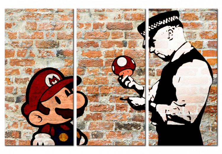 Przyłapany Mario