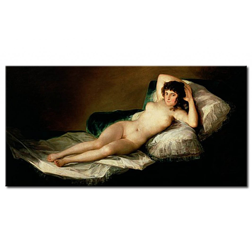 Schilderij  Francisco Goya: The Naked Maja