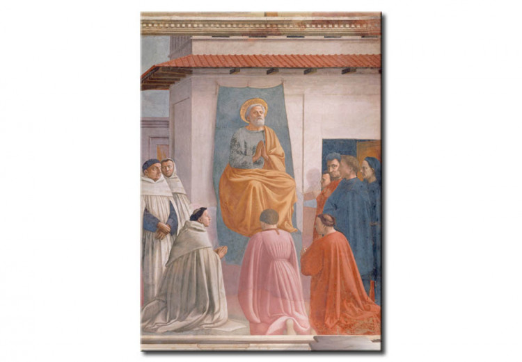 Reprodukcja obrazu Peter in Cathedra 110756